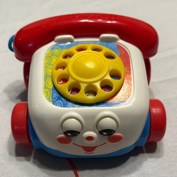 Fisher-Price Other - Fisher-Price Vintage Pull Along Toy Phone